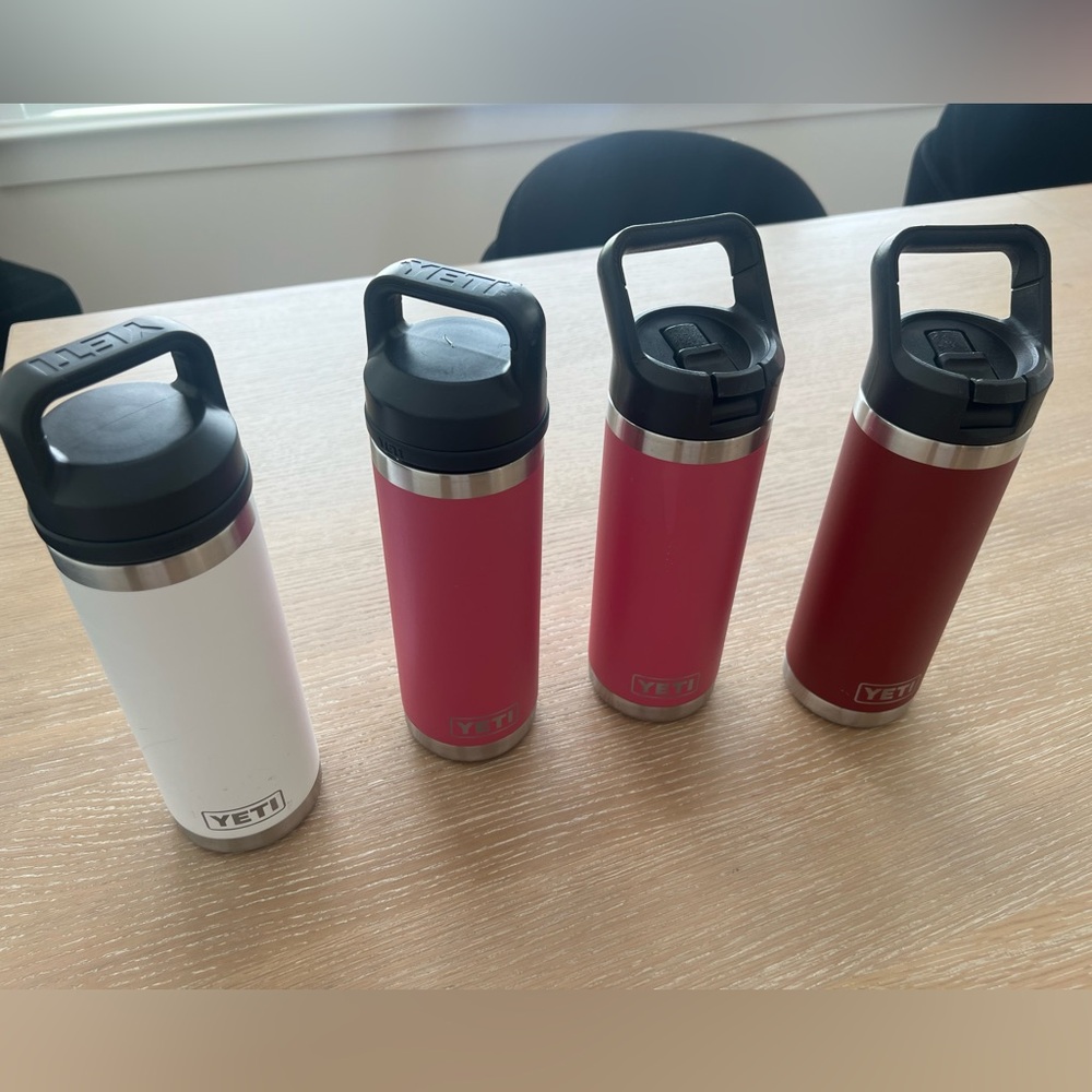 Yeti 18oz Water bottles